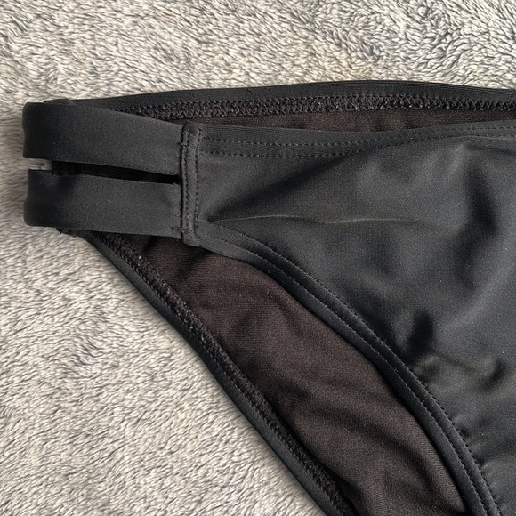 ADOREME💫Women’s Black Double Strap Bikini Bottom - Picture 5 of 9